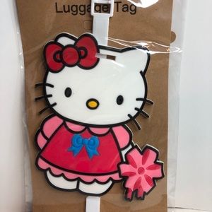Hello Kitty luggage tag